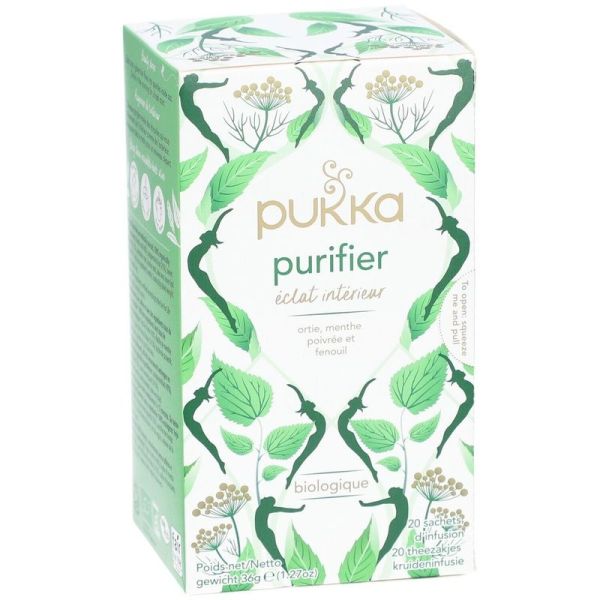 Purifier Éclat Intérieur Sachets d'Infusion - 20 sachets