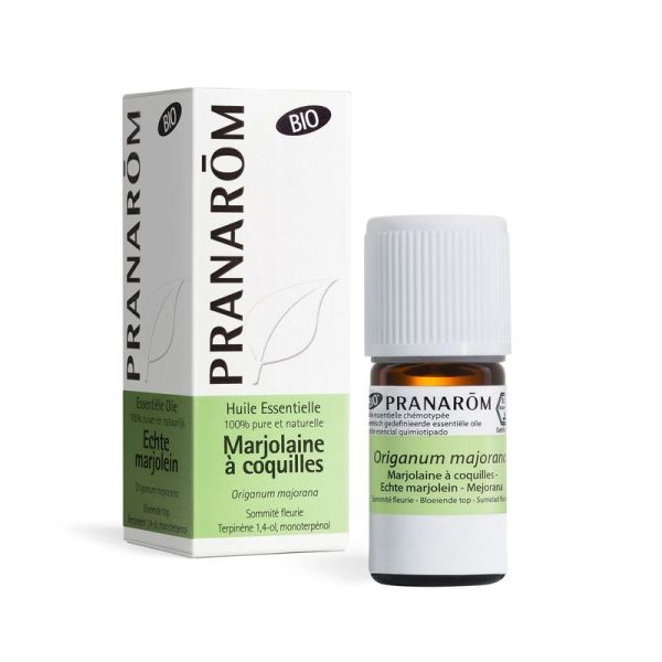 Huile Essentielle de Marjolaine à coquilles - Bio - 5 ml