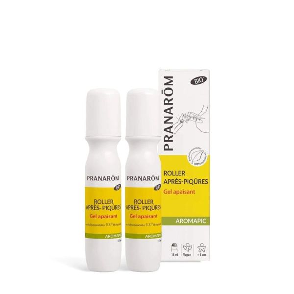 Duo Roller apres-piqures - Bio