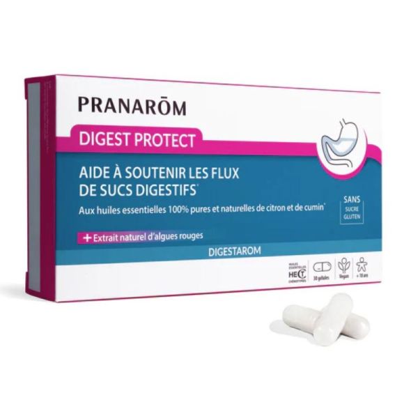 Pranarom Digestarom Protect Gelu Bt30