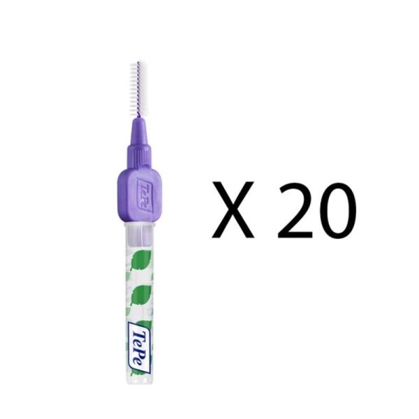 TePe Brossettes interdentaires originales 0,80 mm (x6)