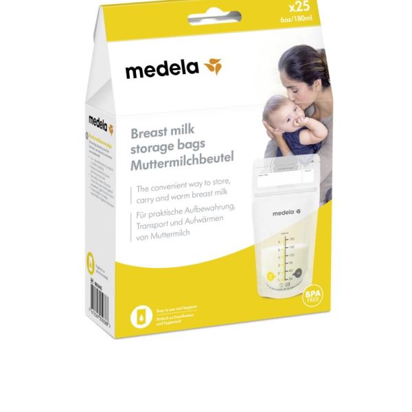 Medela Pump/Save 25 Sachets