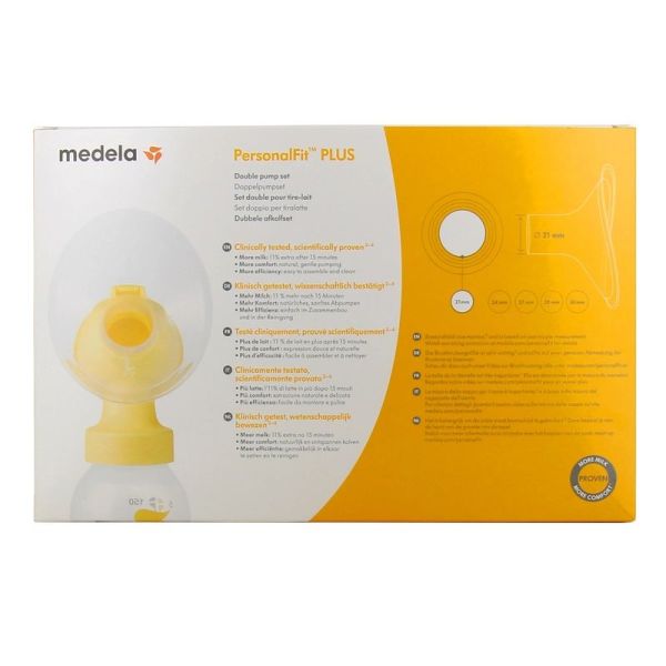 Set Double Symphony PersonalFit Plus - 27 mm