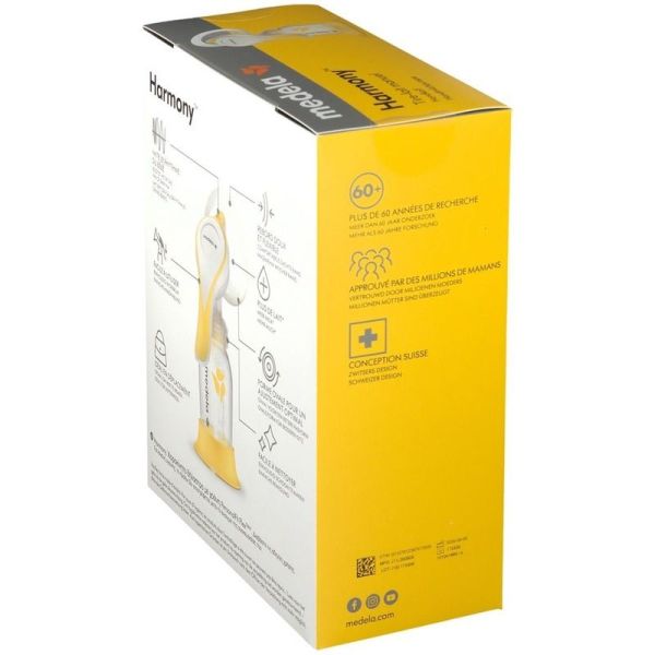 Harmony Tire-lait manuel - 1 tire-lait manuel
