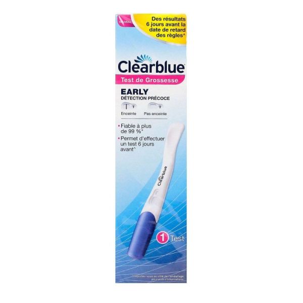 Clearblue Test Grossesse Early 1X