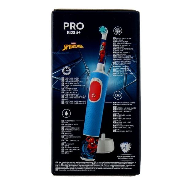 Kids Brosse à Dents Électrique 3 ans et +