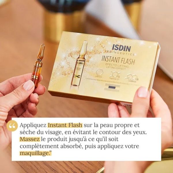 Isdinceutics Instant Flash - 5 ampoules x 2 ml