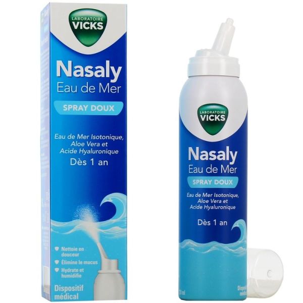 Nasaly Eau de Mer Spray Doux - 120 ml