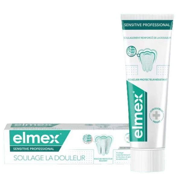 Elmex Sensitive Professional Dentifrice Format Nomade - 20 ml