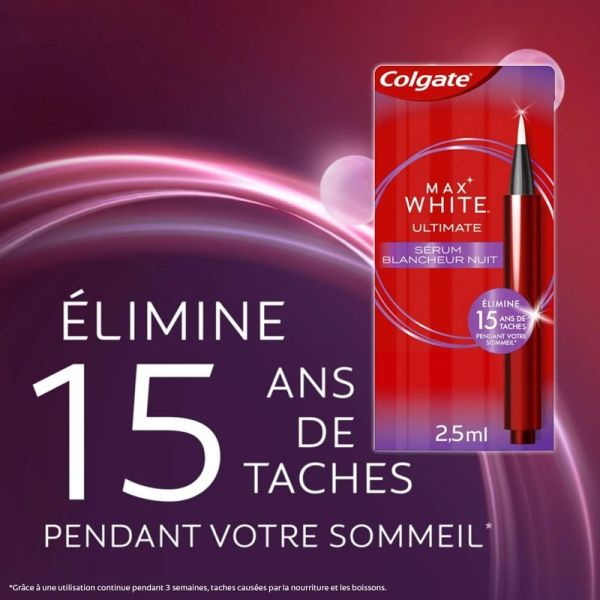 Max White Sérum Blancheur Nuit Stylo - 2,5 ml