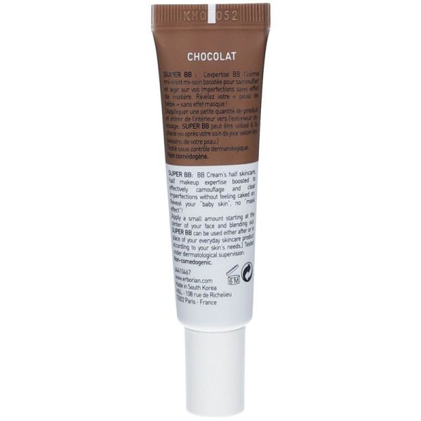 BB crème Super BB Chocolat - 15 ml