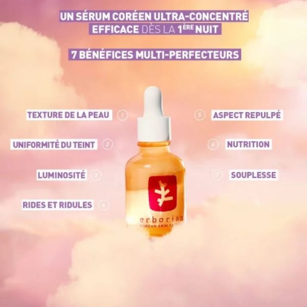 Skin Therapy Serum Lacte Nuit Multi-Perfecteur - 30 ml