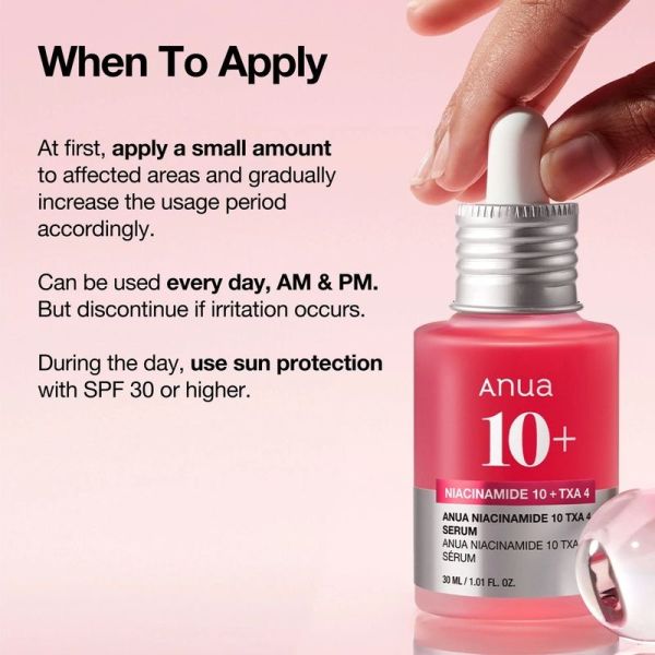 Niacinamide 10% + TXA 4% Serum - 30 ml