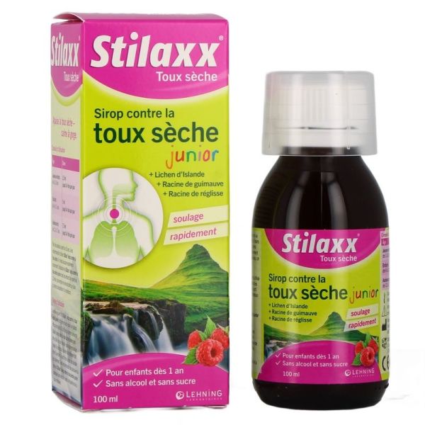 Sirop contre la toux sèche junior - 100 ml