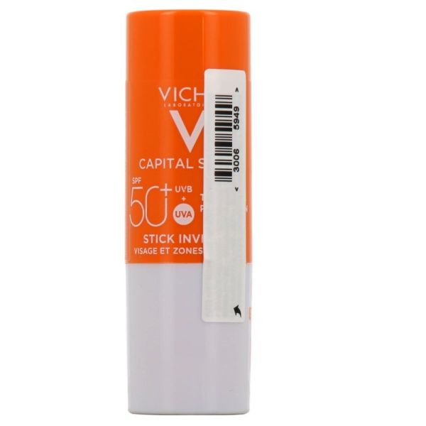 Capital Soleil Stick Invisible SPF50 - 8 g