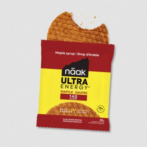 Ultra Energy Waffle - Sirop d'erable - 30 g