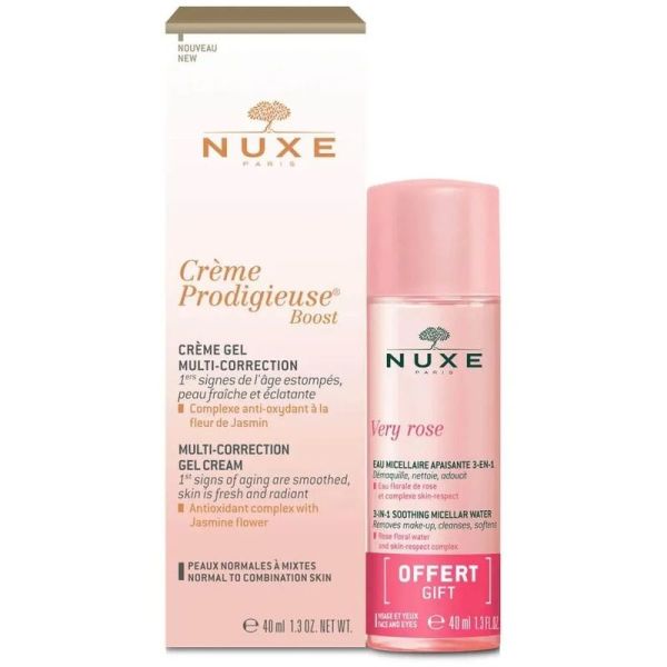 Crème gel peau normale à mixte Prodigieuse Boost - 40 ml