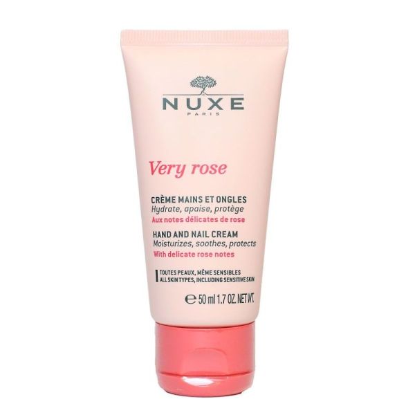 Nuxe Very Rose Creme Mains Tb 50Ml