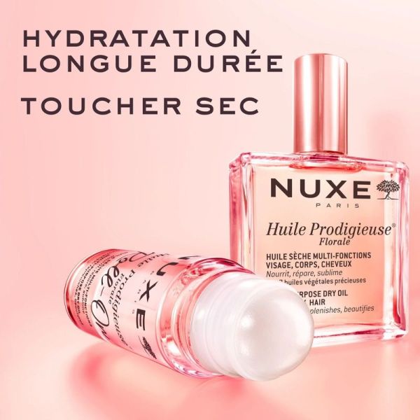 Huile Prodigieuse Florale Roll-On - 60 ml