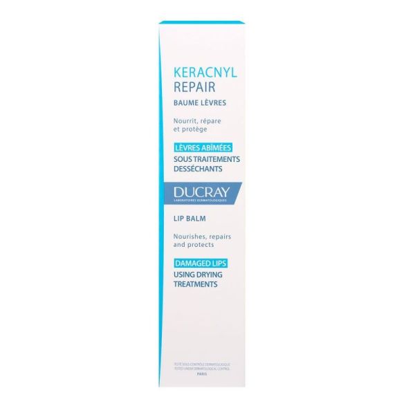 Ducray Keracnyl Repair Baume Lev 15Ml