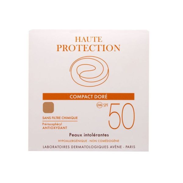 Avene Sol 50  Compact Dore 10G