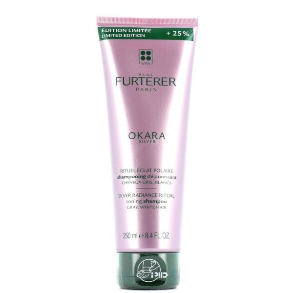 Okara Silver Shampoing Dejaunissant - 250 ml