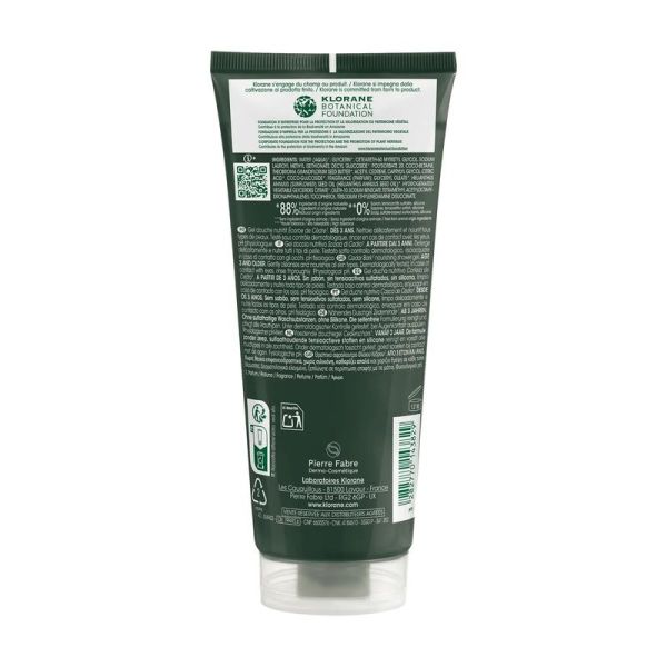 Gel douche au parfum Ecorce de Cèdre - 200 ml