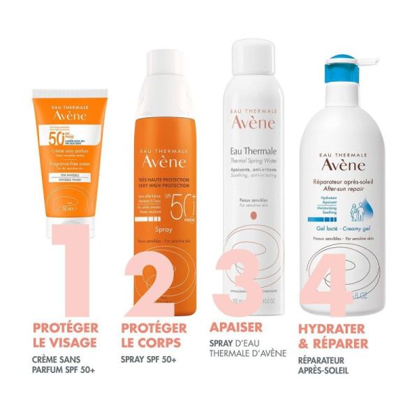 Avene Sol 50 Cr Visage S/P 50Ml
