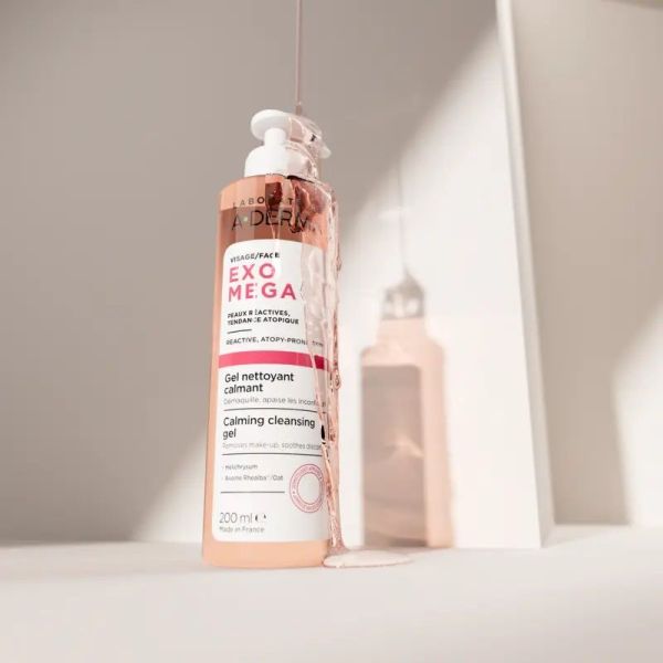 Gel nettoyant calmant - 200 ml