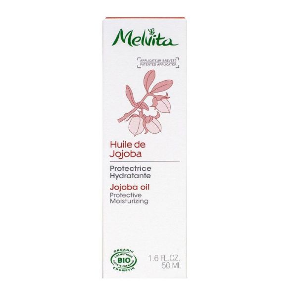 Melvita Huile Jojoba 50Ml