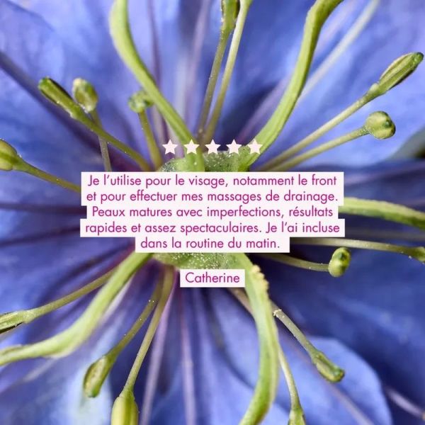 Huile de Nigelle Bio - Visage, Corps et Cheveux - Peaux Mixtes a Grasses, 50 ml