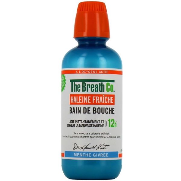 Bain De Bouche Menthe Givree - 500 ml