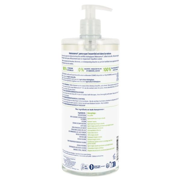 Natessance 1L Shp Dche Verveine Citron