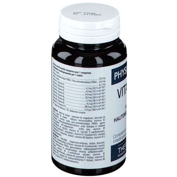 Physiomance Vitamyl B - 90 comprimés