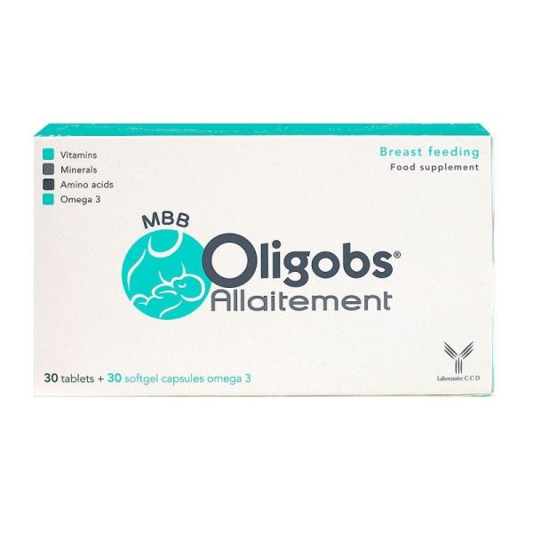 Oligobs Allaitement 30Cpr30Caps