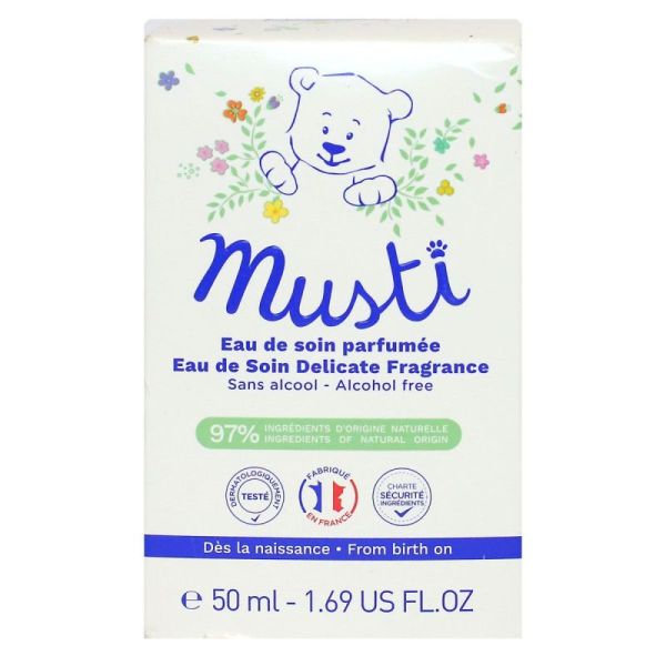 Mustela Eau De Soin Musti Vapo 50Ml