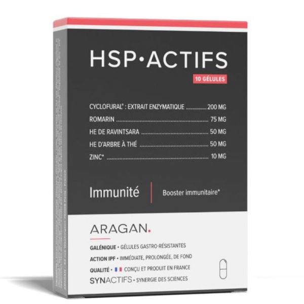Aragan Hsp Actifs