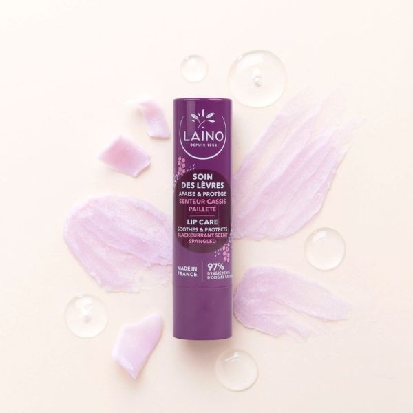 Stick parfumé Soin des Lèvres - Cassis - 4 g