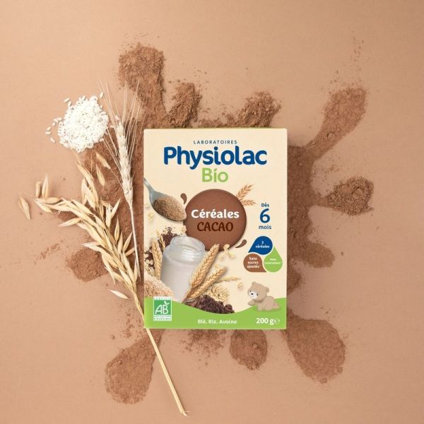Céréales Bio pour bébé - Cacao
