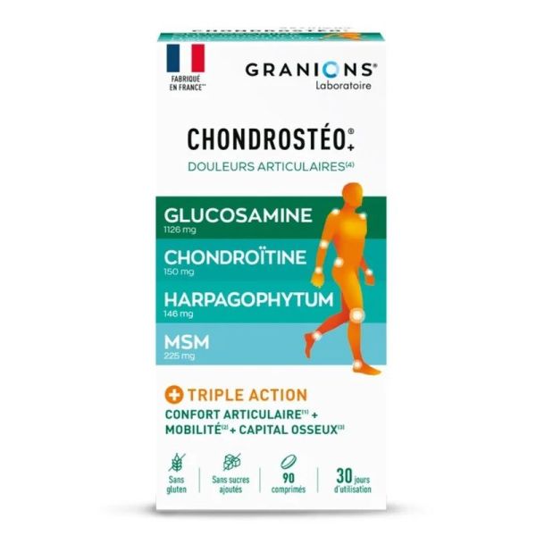 Chondrosteo+ Articulations - 90 comprimes