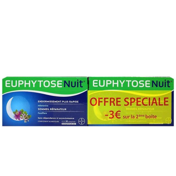 Euphytose Nuit Lot 2X30