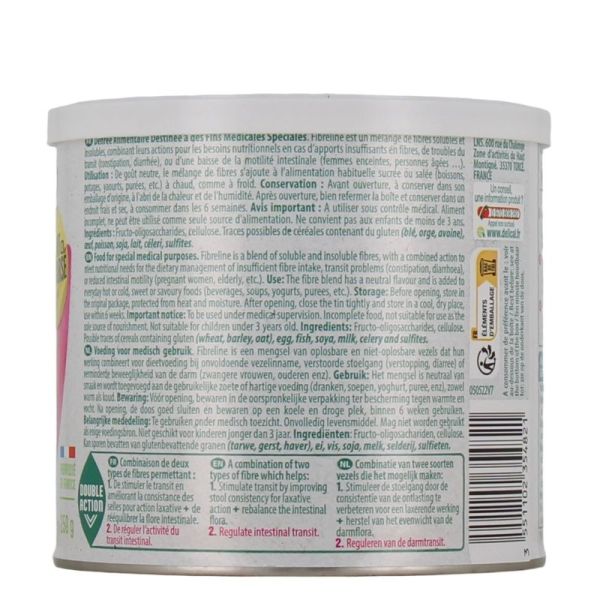 Fibreline Transit Double Action - 15 sachets de 6,5 g