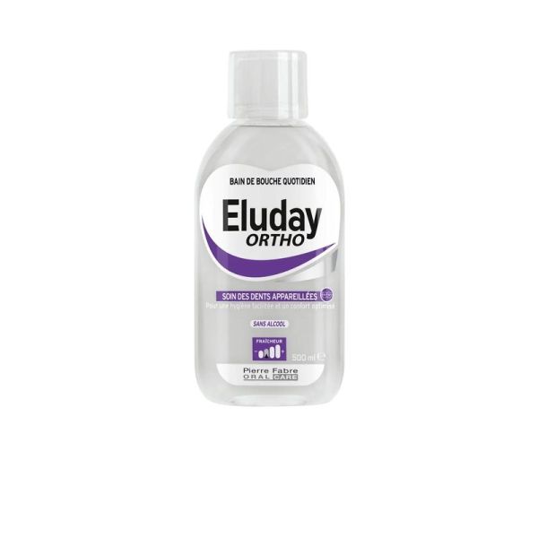 Bain de bouche quotidien Ortho - 500 ml
