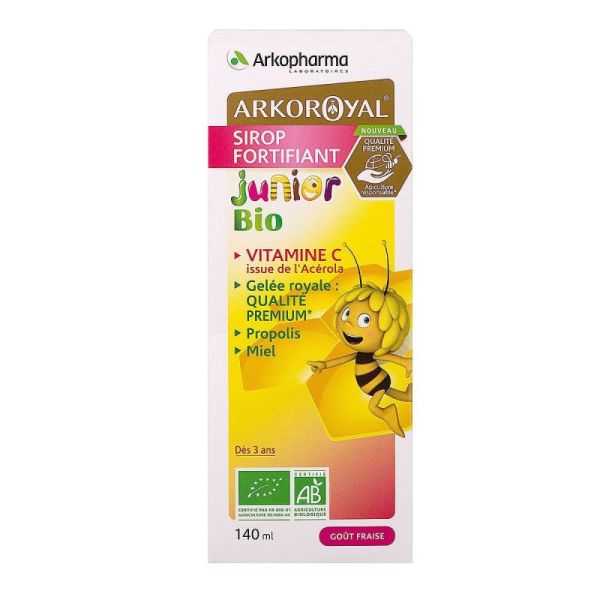 Arkoroyal Sirop Fortifiant Bio 140Ml