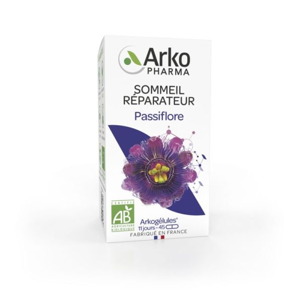 Arkogelule Bio Passiflore Bio 45Gel