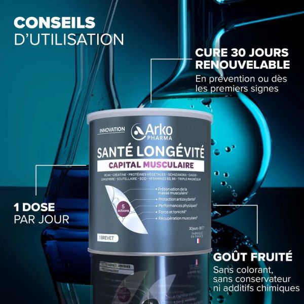 Capital Musculaire - 285 g