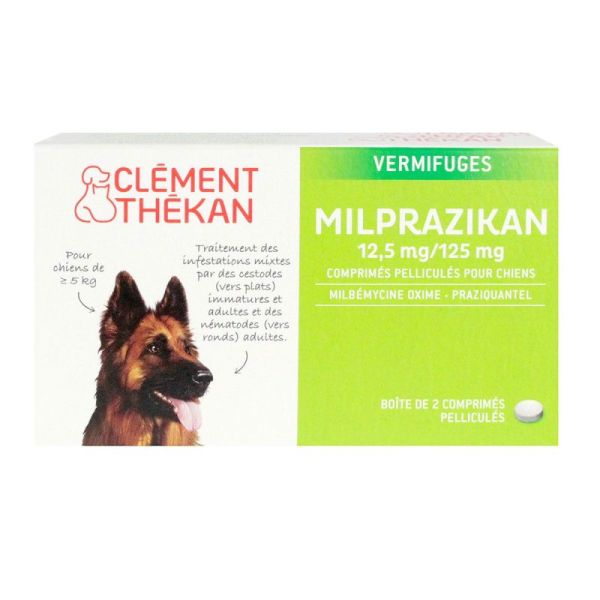 Ct Milprazikan Chien 12,5/125Mg2