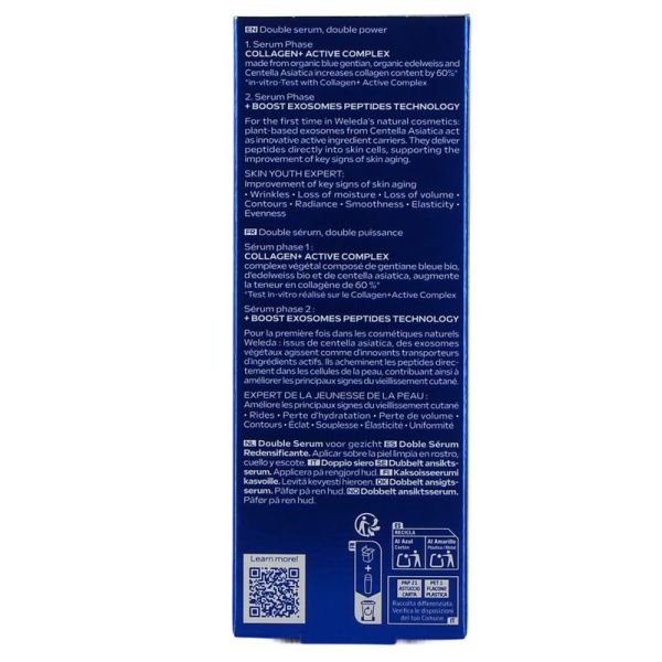 Double Serum Gentiane Bleue et Edelweiss EXO BOOST - 30 ml