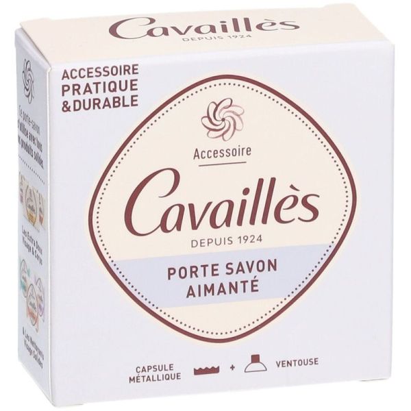 Porte savon aimanté - 1 unité