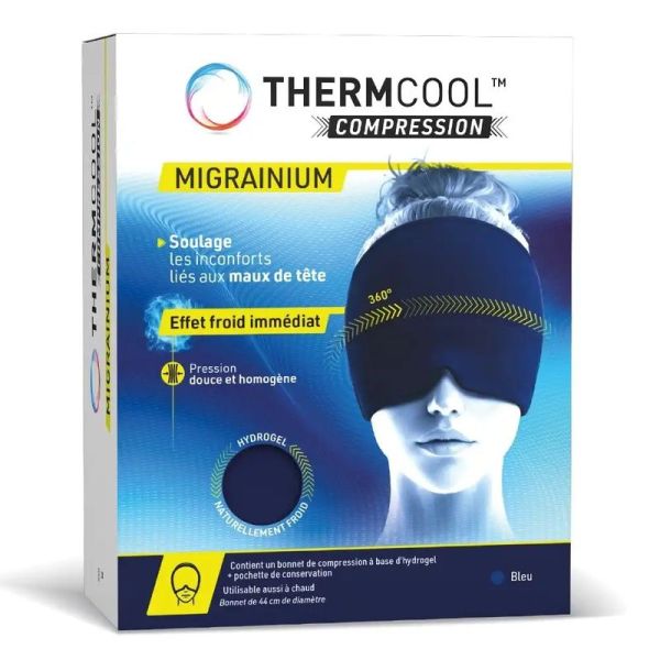 Compression Migrainium - Bleu - 1 unité